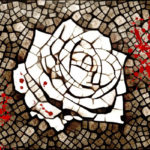 2. Roses are White, Bloodstains are Red